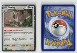 Slaking #162/193 Cosmos Holo Promo Pokemon TCG NM - Image 3