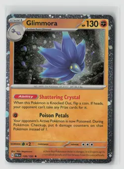 Glimmora #126/193 Cosmos Holo Promo Pokemon TCG LP - Image 1