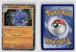 Glimmora #126/193 Cosmos Holo Promo Pokemon TCG LP - Image 3