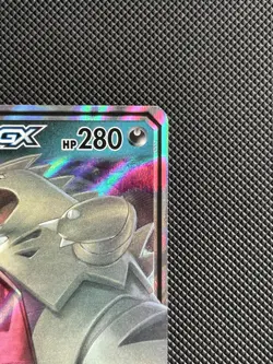 Pokemon Mega Sableye & Tyranitar GX Ultra Rare TAG TEAM Holo 126/236 Unified Mi… - Image 4