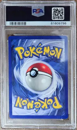 Pikachu 58/102 E3 Red Cheeks Shadowless Psa 9 - Image 2