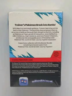 Pokemon TCG Scarlet & Violet Journey Together Booster Bundle Box FACTORY SEALED - Image 2