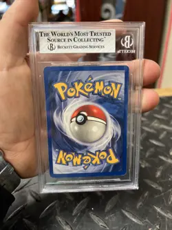 1999 Pokemon TCG Base Set Squirtle Shadowless 63 BGS 6 EX-MT Vintage PSA CGC - Image 2