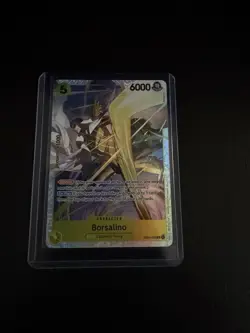 One Piece Borsalino EB04-058 SR Adventure On Kami’s Island OP15-EB04 NM In Hand - Image 1