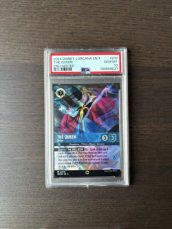 Lorcana Ursula's Return: The Queen - Diviner Enchanted PSA 10 - Image 1