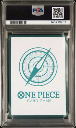 2025 ONE PIECE JPN PROMOS CHAMP 2024 WORLD FINAL DON!! CARD PSA 10 - Image 2