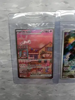 Pokemon 151 Ultra-Premium Collection (UPC) Promo Card Set Mew Mewtwo English - Image 2