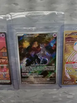 Pokemon 151 Ultra-Premium Collection (UPC) Promo Card Set Mew Mewtwo English - Image 3