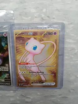 Pokemon 151 Ultra-Premium Collection (UPC) Promo Card Set Mew Mewtwo English - Image 4
