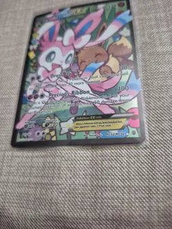 Pokemon Sylveon EX Full Art Ultra Rare Holo Generations RC32/RC32 Card - Image 1