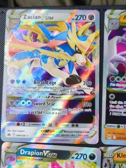 Pokemon Vstar Bundle X9 Cards - Image 2