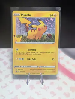 Pikachu Swsh039 Swsh: Sword & Shield Promo Cards Holo - English NM - Image 1