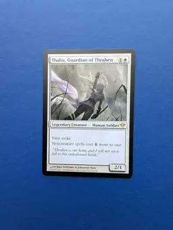MTG Thalia, Guardian of Thraben: Dark Ascension #24 - NM - Image 1