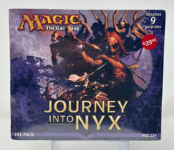 MTG - Magic The Gathering - Journey Into Nyx Fat Pack - New Sealed! - Image 1