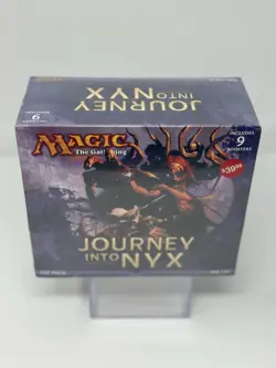 MTG - Magic The Gathering - Journey Into Nyx Fat Pack - New Sealed! - Image 2