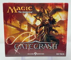 MTG - Magic the Gathering - GATECRASH Fat Pack - New Sealed! - Image 1