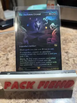 The Darkness Crystal (Borderless) Final Fantasy Foil - Image 1