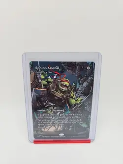 MTG Teenage Mutant Ninja Turtles - Ronin's Arsenal #015 - Borderless - Image 1