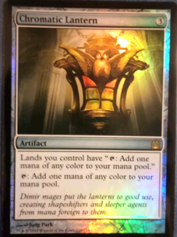 ​Chromatic Lantern - Return to Ravnica - RARE FOIL MtG TCG Card 226 - Image 1