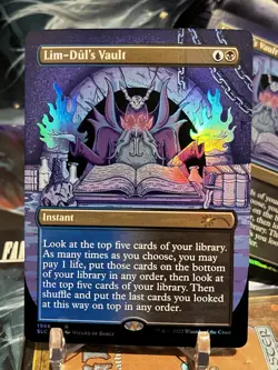 MTG | Lim-Dul's Vault [Secret Lair 30th] ✨FOIL✨ - Image 1