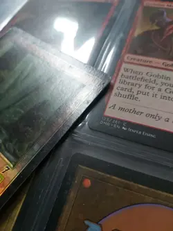 Mtg Forest Foil 7th 329 Moderately Played - Image 4
