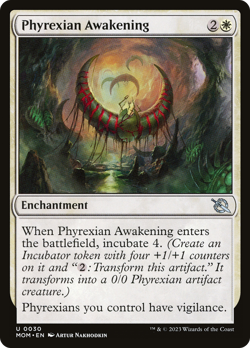 Phyrexian Awakening [March of the Machine] Magic MTG - Image 1