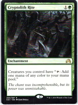 #200 Cryptolith Rite Shadows over Innistrad Rare - Image 1