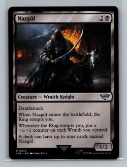 The Lord of the Rings: Tales of Middle-earth #333 Nazgul (0333) - Image 1