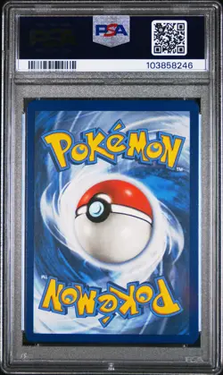 2019 POKEMON SUN & MOON TEAM UP SECRET #186 FULL ART/GENGAR & MIMIKYU GX PSA 10 - Image 2