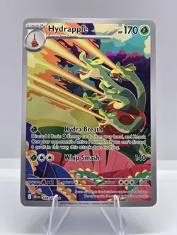Hydrapple 188/182 Illustration Rare Destined Rivals Pokemon NM - Image 1