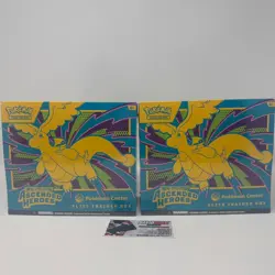 Pokemon TCG Ascended Heroes Pokemon Center Elite Trainer Box ETB SEALED - Image 1