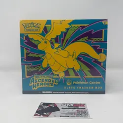 Pokemon TCG Ascended Heroes Pokemon Center Elite Trainer Box ETB SEALED - Image 2