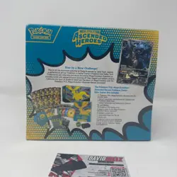 Pokemon TCG Ascended Heroes Pokemon Center Elite Trainer Box ETB SEALED - Image 4