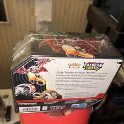 Pokemon Scarlet and Violet Great Tusk ex Paldean Fates Tin - Brand New Sealed - Image 3