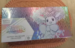 Pokemon TCG: Scarlet & Violet-Prismatic Evolutions Super-Premium Collection - Image 1