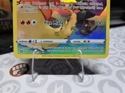 Pokemon TCG Flareon Holo Card TG01/TG30 Brilliant Stars Trainer Gallery - Image 2