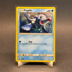 Pokemon | Popplio (General Mills Promo) SM03 Holo Pokemon | LP/NM - Image 1
