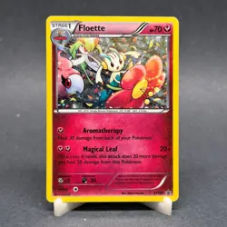 Pokemon Card Floette Promo XY Promos XY139 | MP/VG - Image 1