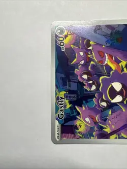 Pokemon Gastly 177/162 Temporal Forces Illustration Rare - Image 2