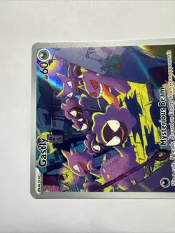 Pokemon Gastly 177/162 Temporal Forces Illustration Rare - Image 3