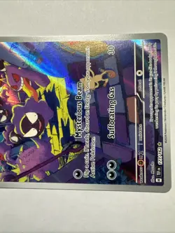 Pokemon Gastly 177/162 Temporal Forces Illustration Rare - Image 5