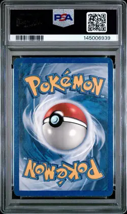 Gastly Reverse Holo 109/165 Expedition 2002 Pokemon PSA 5 - Image 2