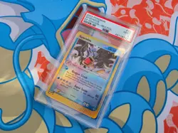 Gyarados - 2003 Pokemon EX Dragon Reverse Foil Holo #32 - PSA 9 - Image 2