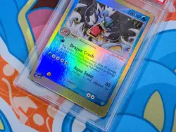 Gyarados - 2003 Pokemon EX Dragon Reverse Foil Holo #32 - PSA 9 - Image 4