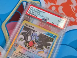 Gyarados - 2003 Pokemon EX Dragon Reverse Foil Holo #32 - PSA 9 - Image 5