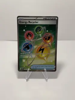 NM Energy Recycler Full Art 108/088 Perfect Order Pokemon TCG - Image 1