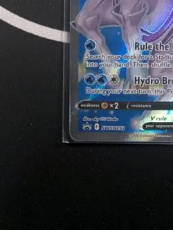 Origin Forme Palkia V SWSH253 Promo Holo Full Art - Pokemon TCG - Image 5