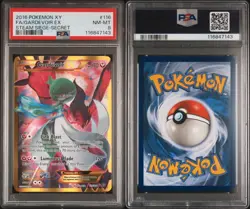 PSA 8 NM-MT Gardevoir EX Steam Siege Secret Full Art Holo 2016 Pokemon 116/114 - Image 3