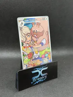 Pokemon TCG Destined Rivals Arven’s Greedent #205/182 Illustration Rare NM - Image 2