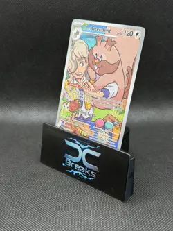 Pokemon TCG Destined Rivals Arven’s Greedent #205/182 Illustration Rare NM - Image 4